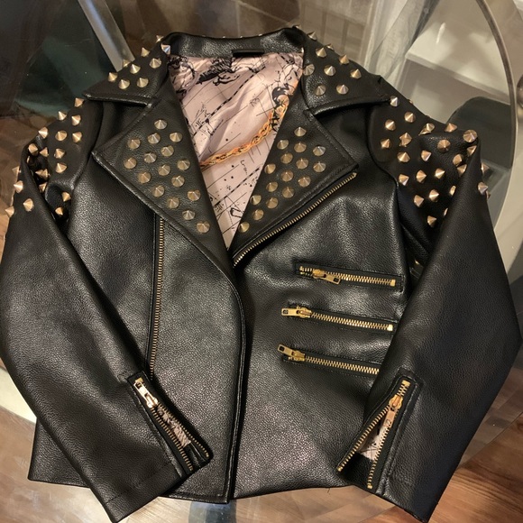 Cool biker jacket - Picture 2 of 5